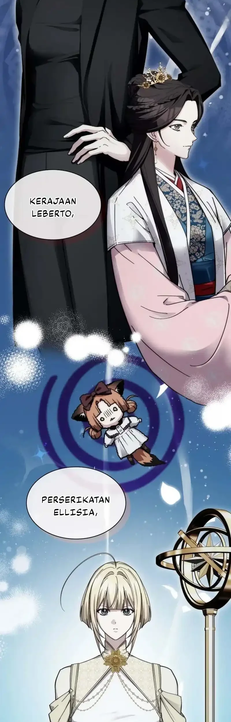 My Lucky Encounter From the Game Turned Into Reality Chapter 92 - halaman 12