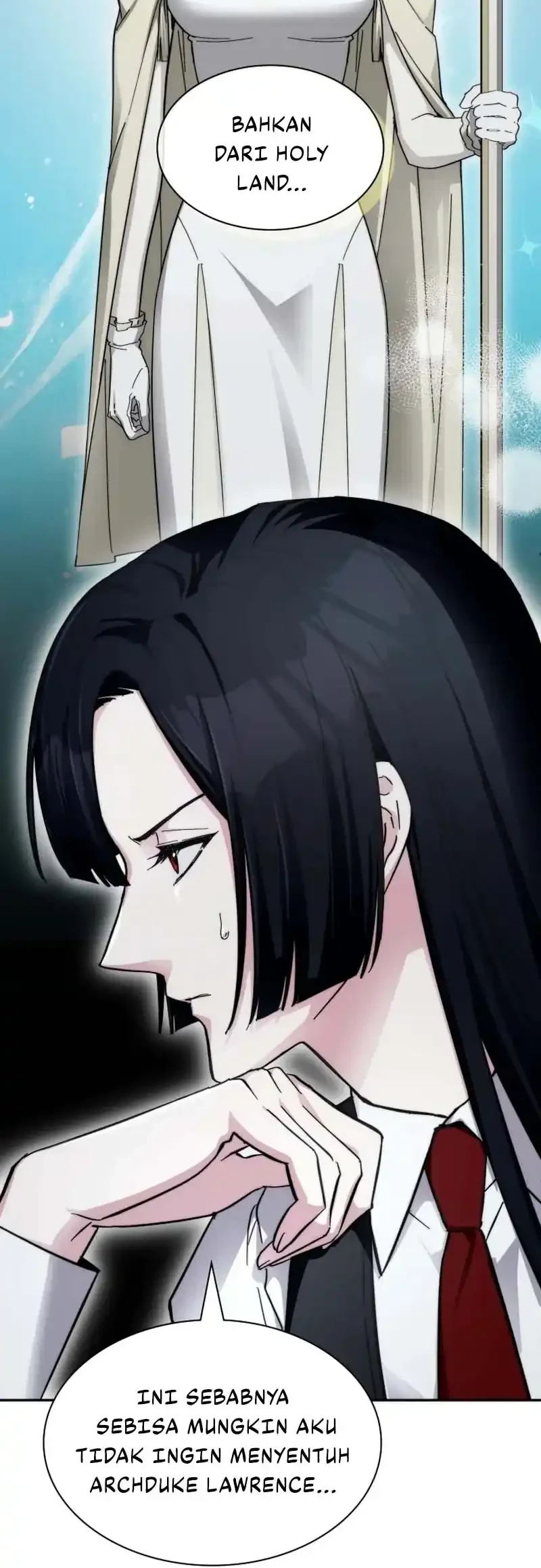 My Lucky Encounter From the Game Turned Into Reality Chapter 92 - halaman 13