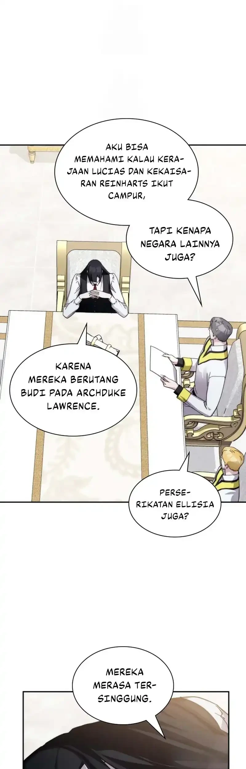 My Lucky Encounter From the Game Turned Into Reality Chapter 92 - halaman 14