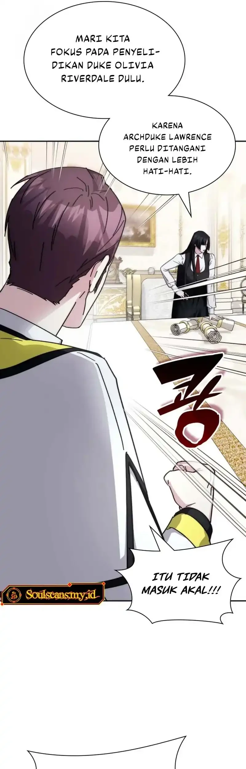 My Lucky Encounter From the Game Turned Into Reality Chapter 92 - halaman 16