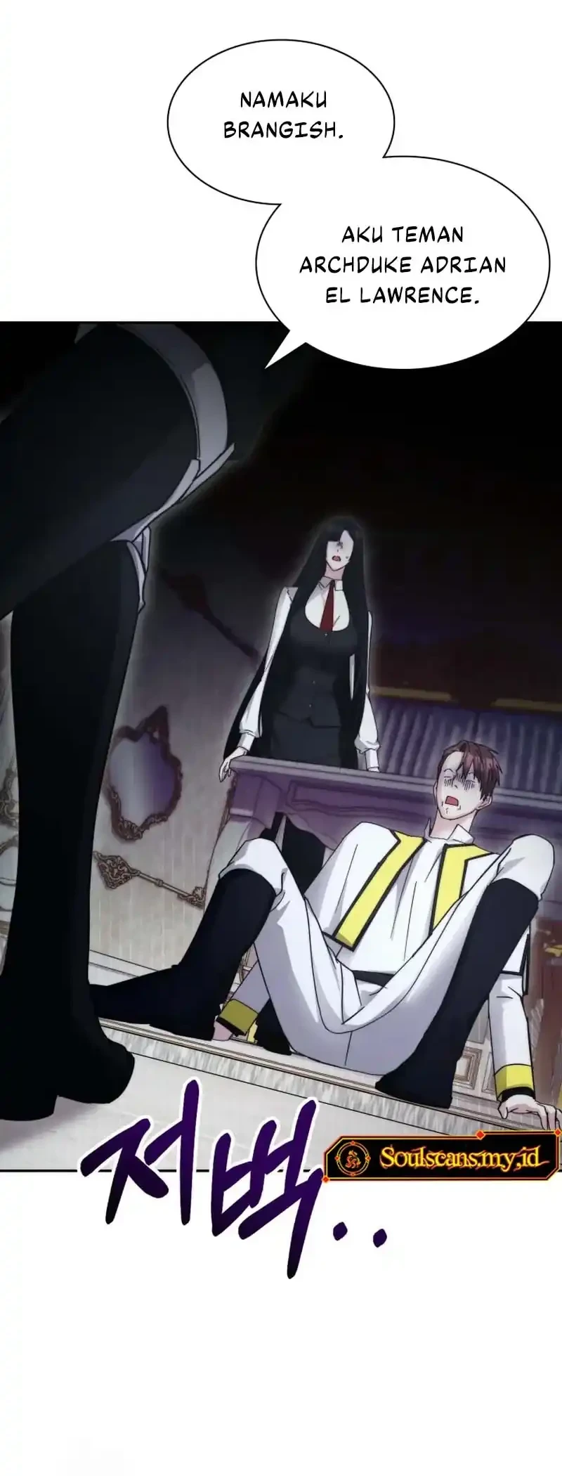 My Lucky Encounter From the Game Turned Into Reality Chapter 92 - halaman 21