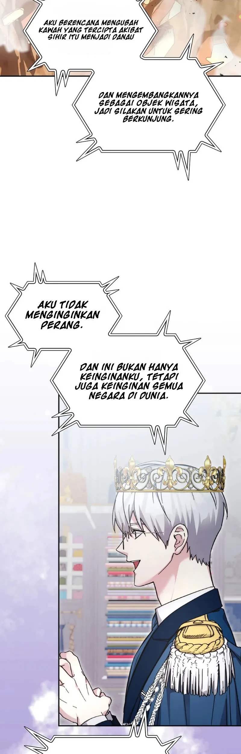 My Lucky Encounter From the Game Turned Into Reality Chapter 93 - halaman 16