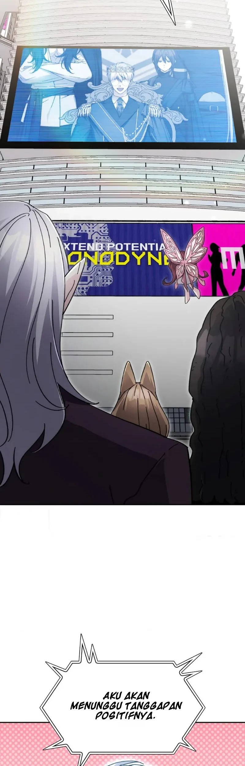 My Lucky Encounter From the Game Turned Into Reality Chapter 93 - halaman 18