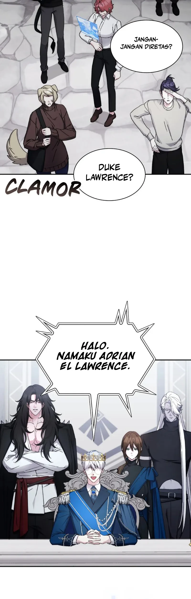 My Lucky Encounter From the Game Turned Into Reality Chapter 93 - halaman 3