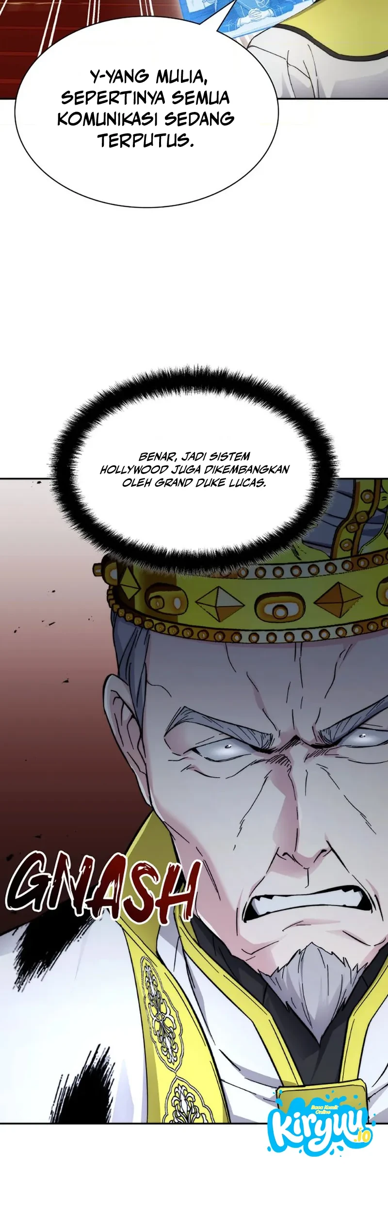 My Lucky Encounter From the Game Turned Into Reality Chapter 93 - halaman 6