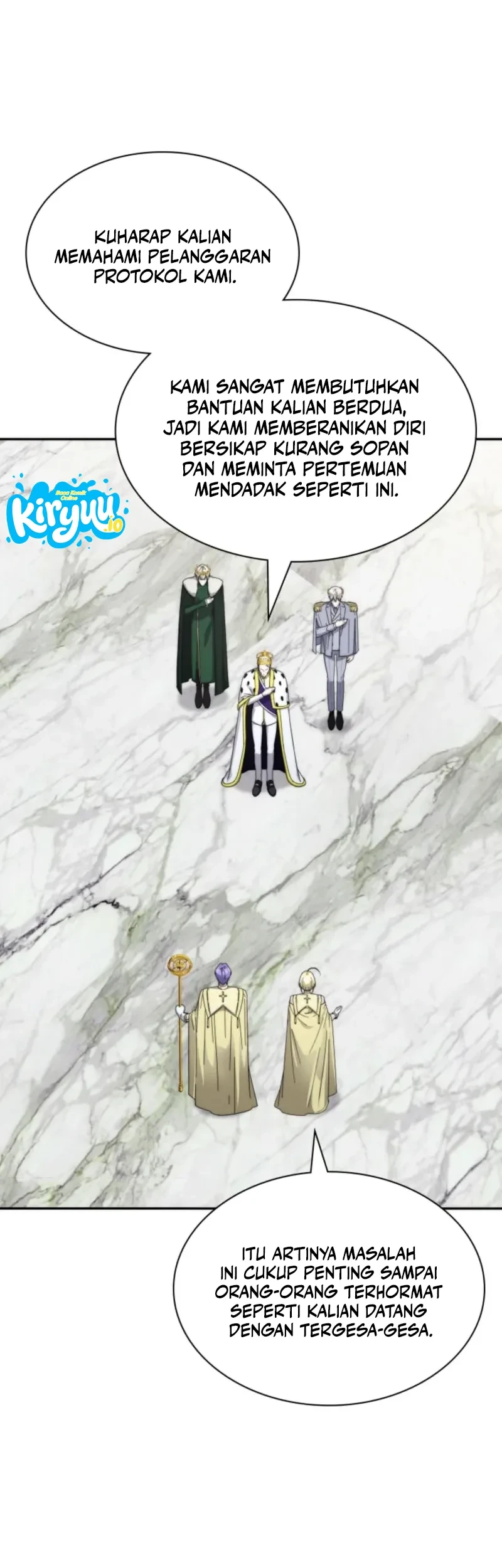 My Lucky Encounter From the Game Turned Into Reality Chapter 94 - halaman 10