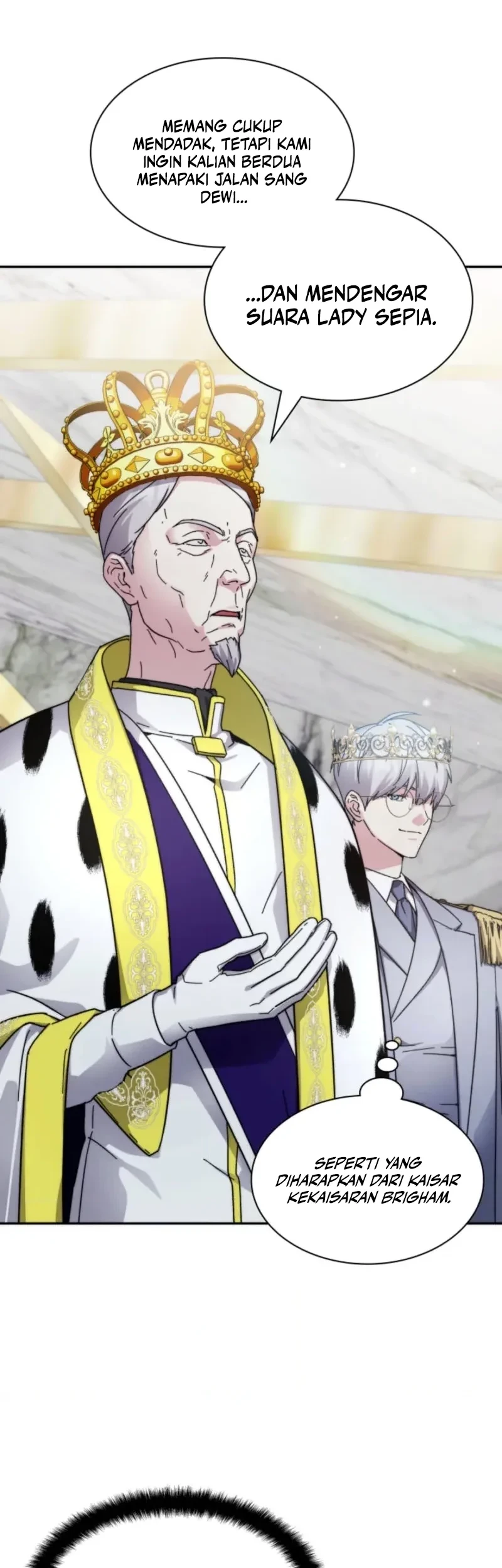 My Lucky Encounter From the Game Turned Into Reality Chapter 94 - halaman 11