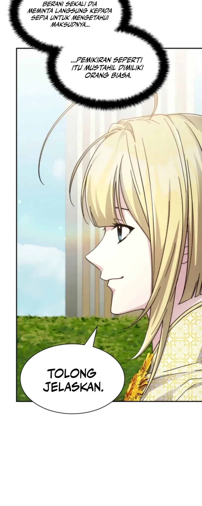 My Lucky Encounter From the Game Turned Into Reality Chapter 94 - halaman 12