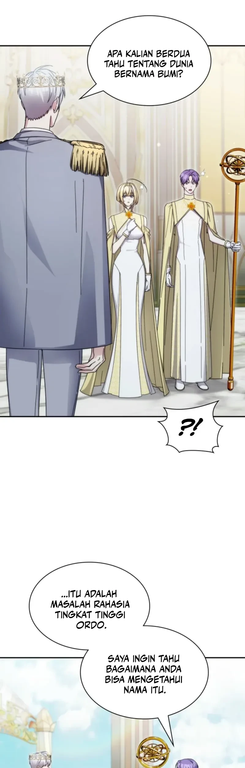 My Lucky Encounter From the Game Turned Into Reality Chapter 94 - halaman 13