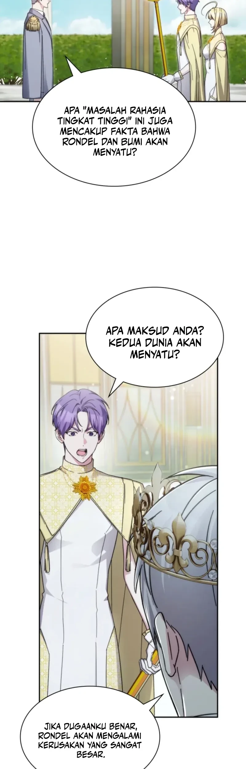 My Lucky Encounter From the Game Turned Into Reality Chapter 94 - halaman 14