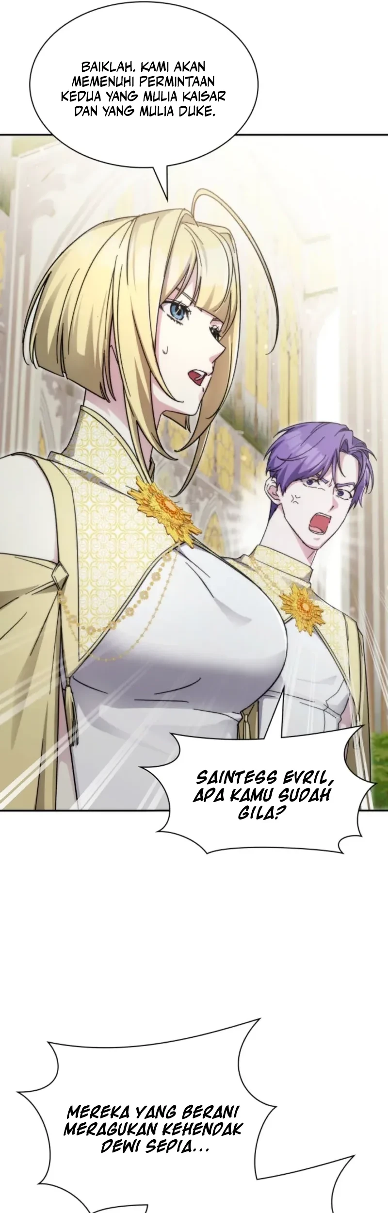My Lucky Encounter From the Game Turned Into Reality Chapter 94 - halaman 16