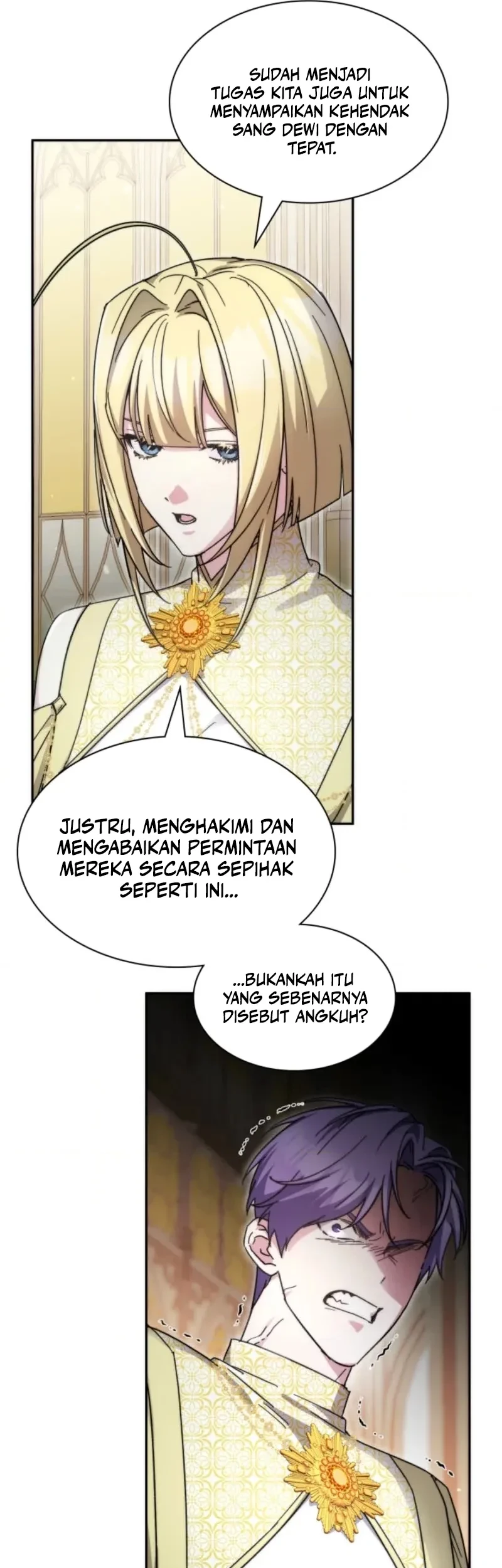 My Lucky Encounter From the Game Turned Into Reality Chapter 94 - halaman 18