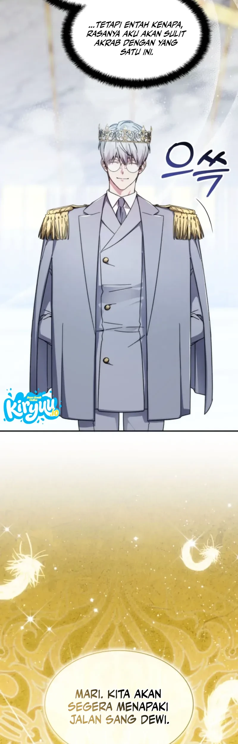 My Lucky Encounter From the Game Turned Into Reality Chapter 94 - halaman 20