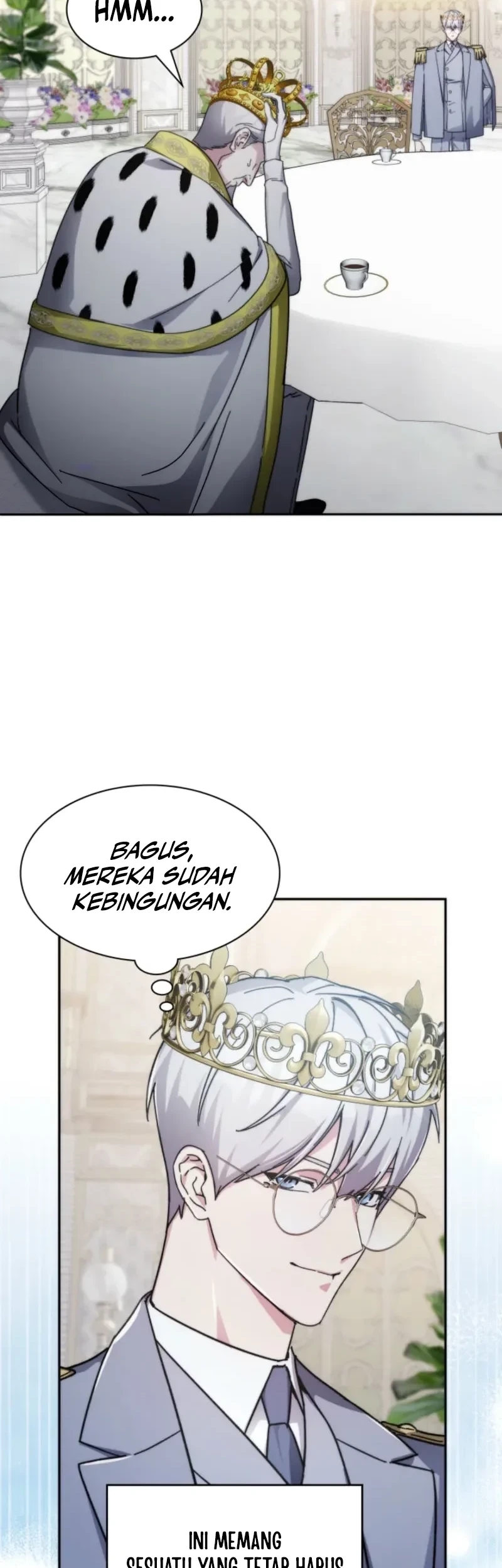 My Lucky Encounter From the Game Turned Into Reality Chapter 94 - halaman 4