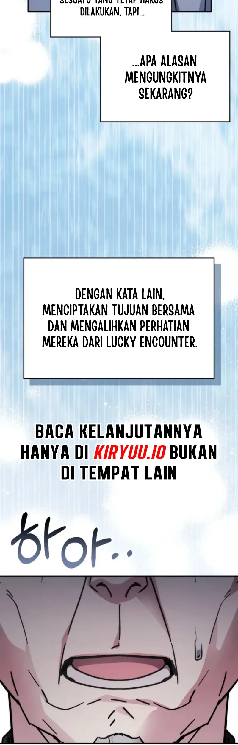 My Lucky Encounter From the Game Turned Into Reality Chapter 94 - halaman 5