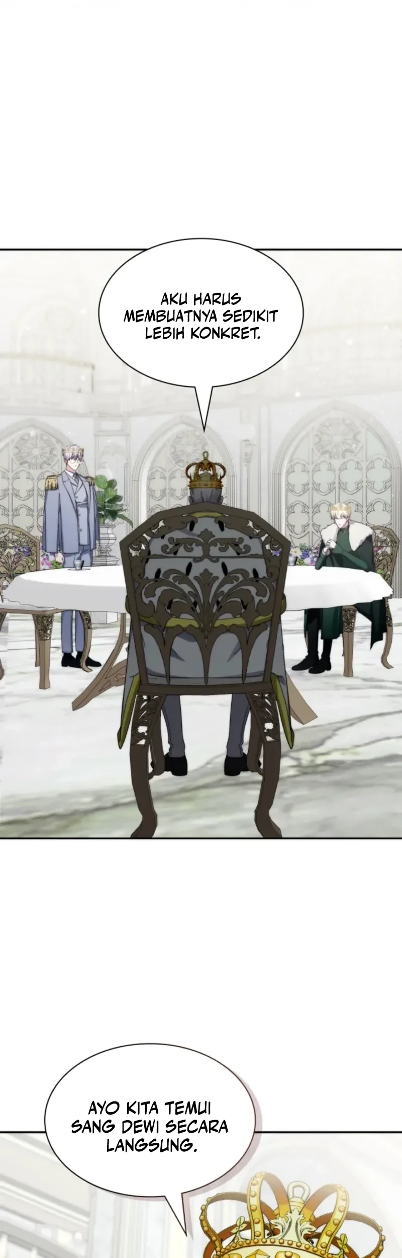 My Lucky Encounter From the Game Turned Into Reality Chapter 94 - halaman 6