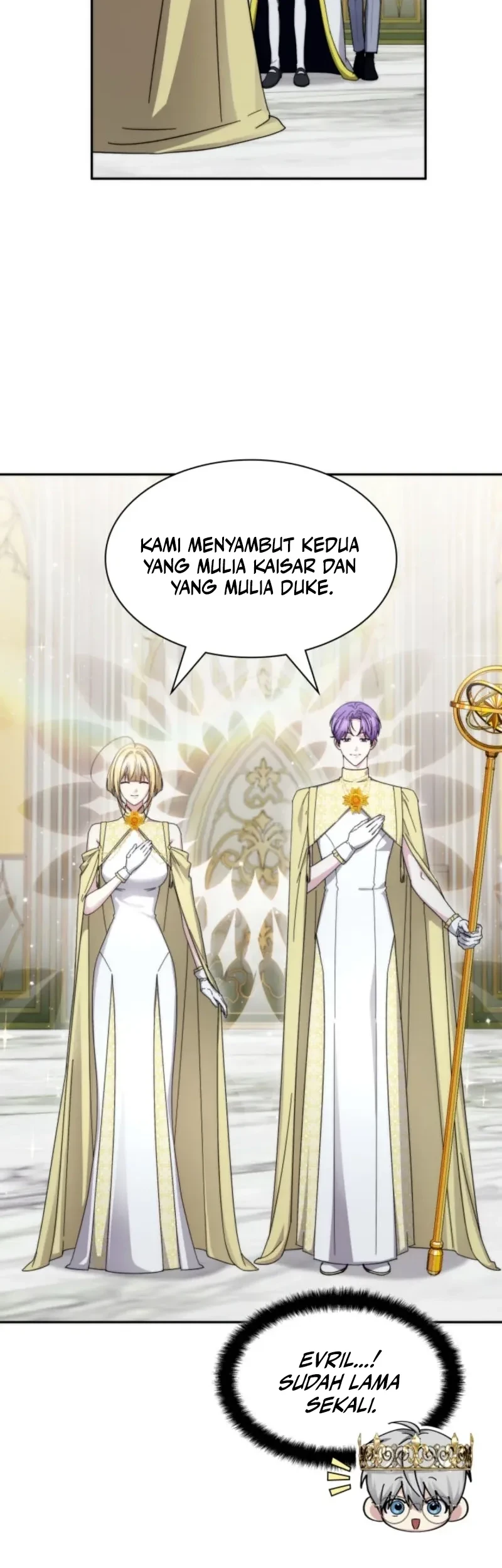 My Lucky Encounter From the Game Turned Into Reality Chapter 94 - halaman 9