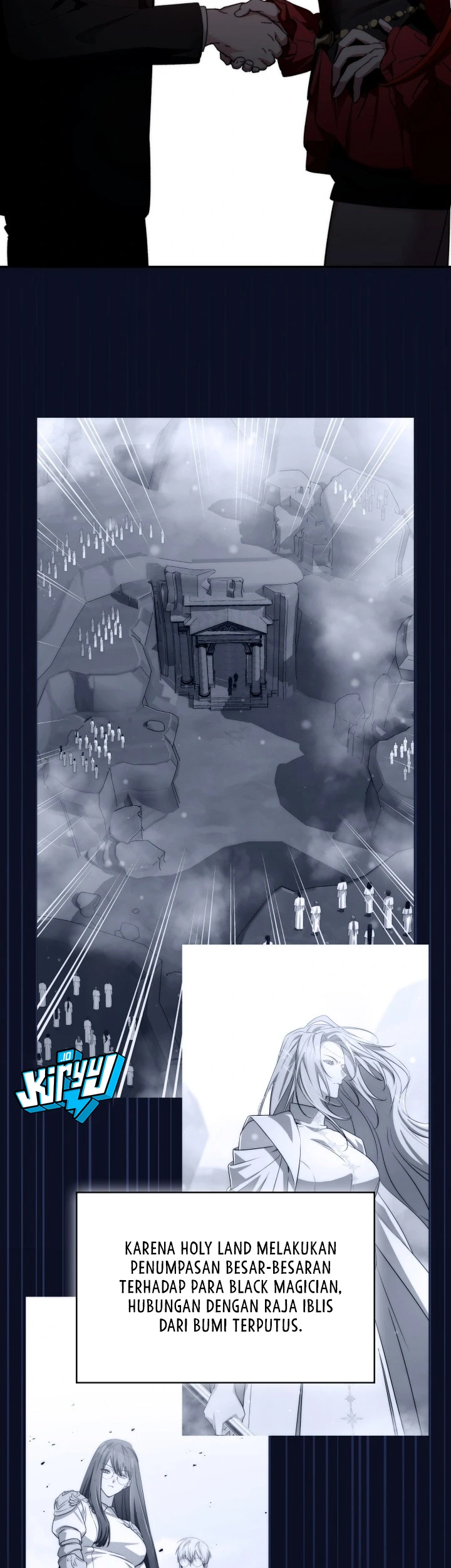 My Lucky Encounter From the Game Turned Into Reality Chapter 95 - halaman 10