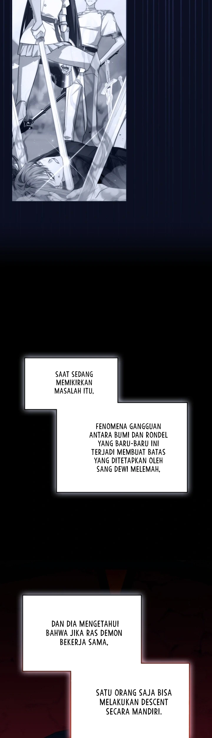 My Lucky Encounter From the Game Turned Into Reality Chapter 95 - halaman 11