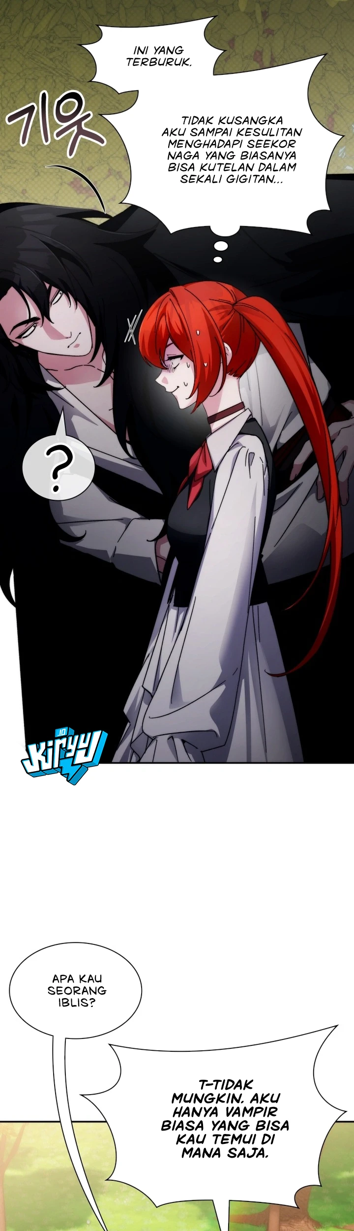 My Lucky Encounter From the Game Turned Into Reality Chapter 95 - halaman 16