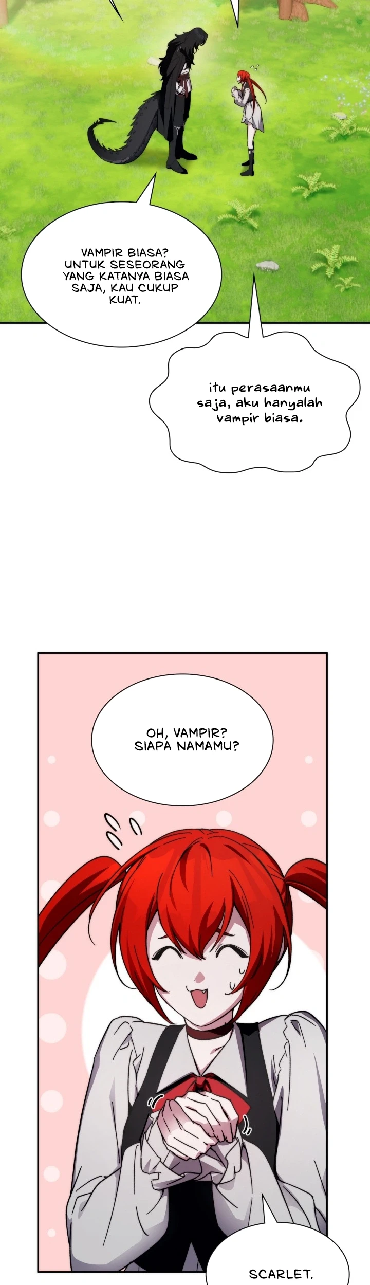 My Lucky Encounter From the Game Turned Into Reality Chapter 95 - halaman 17