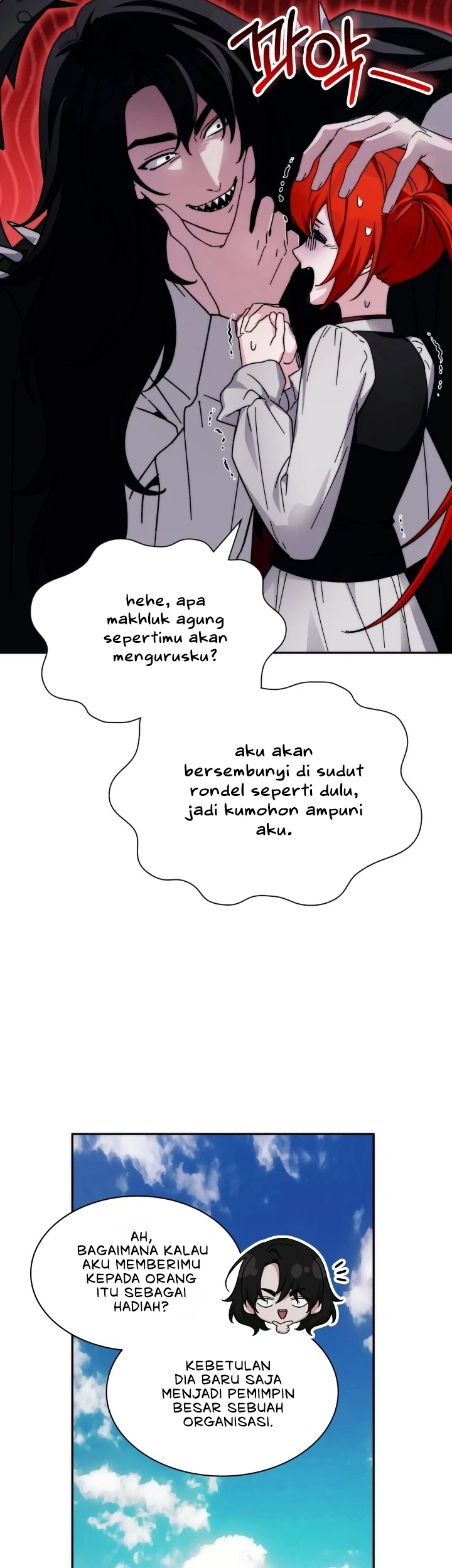 My Lucky Encounter From the Game Turned Into Reality Chapter 95 - halaman 21
