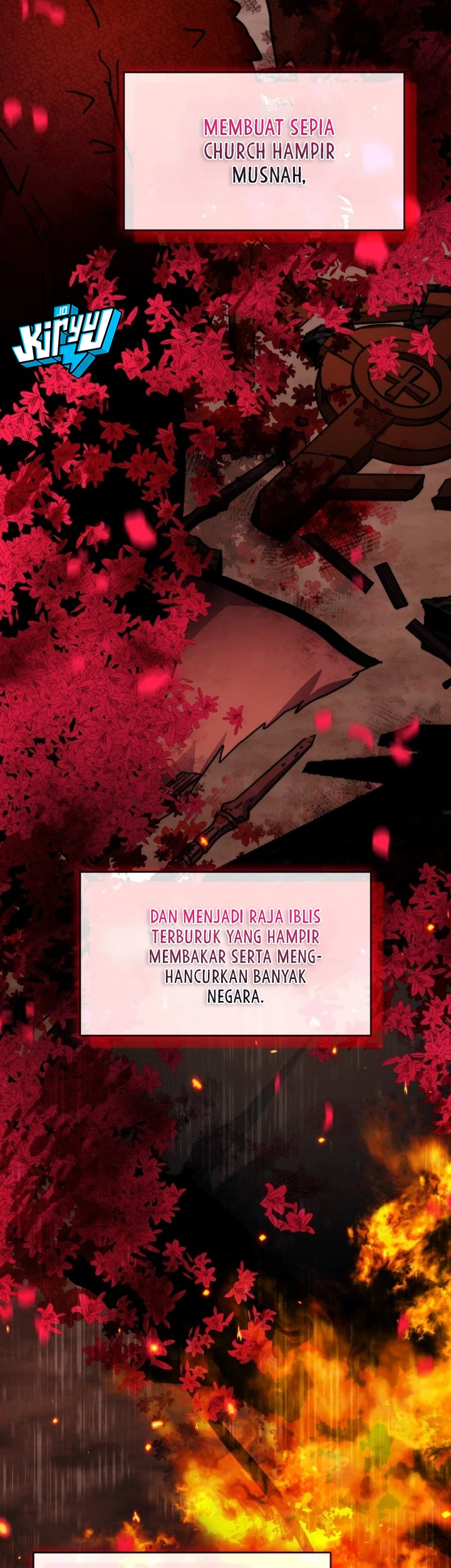My Lucky Encounter From the Game Turned Into Reality Chapter 95 - halaman 5