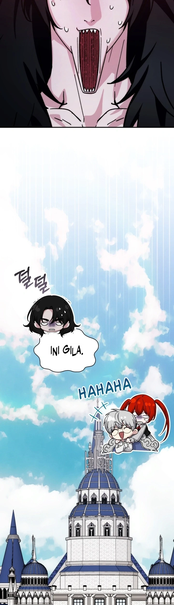 My Lucky Encounter From the Game Turned Into Reality Chapter 96 - halaman 1