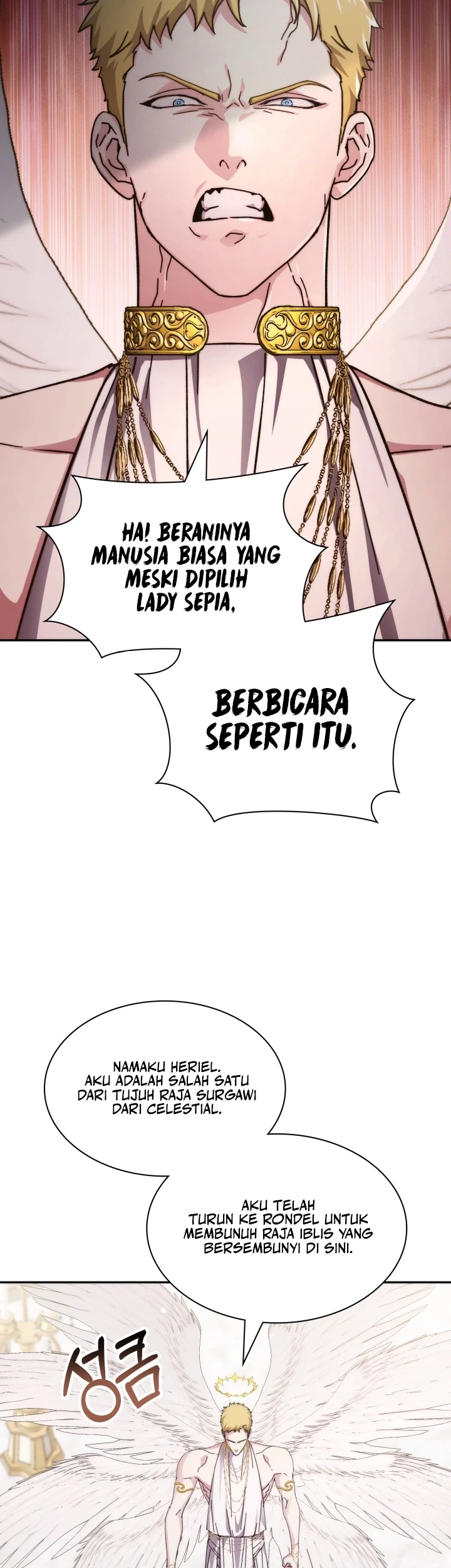 My Lucky Encounter From the Game Turned Into Reality Chapter 96 - halaman 15