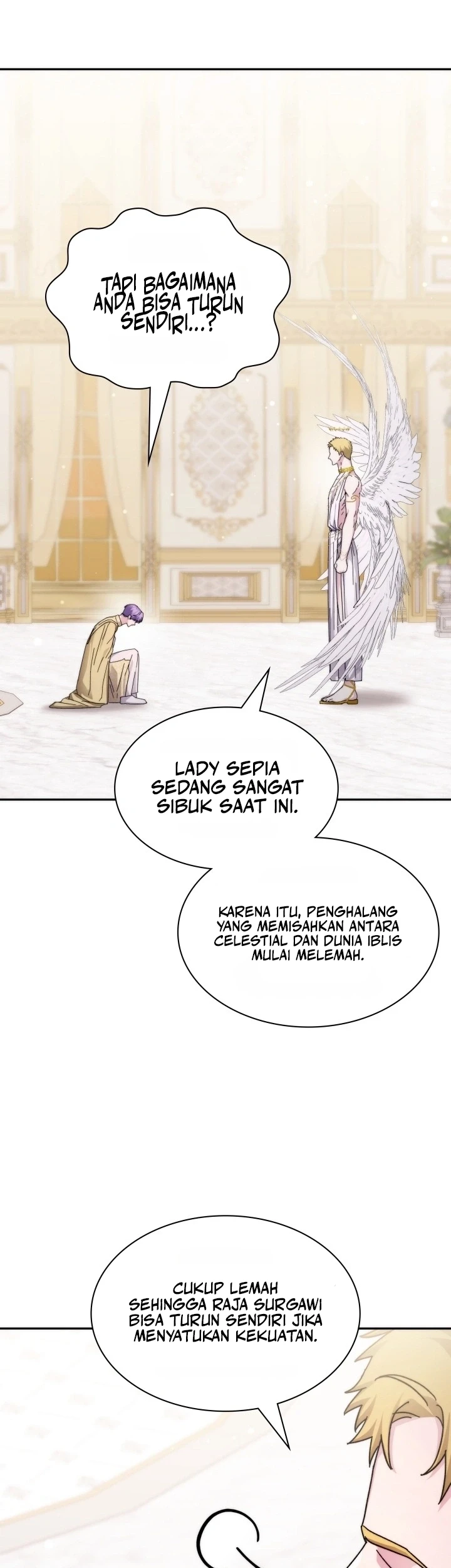 My Lucky Encounter From the Game Turned Into Reality Chapter 96 - halaman 17
