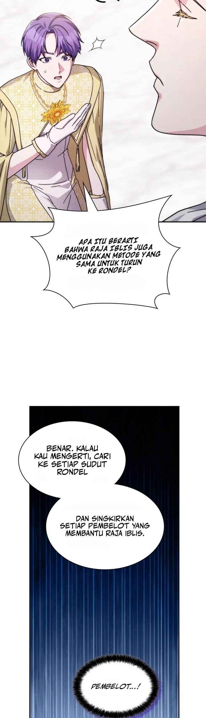 My Lucky Encounter From the Game Turned Into Reality Chapter 96 - halaman 18