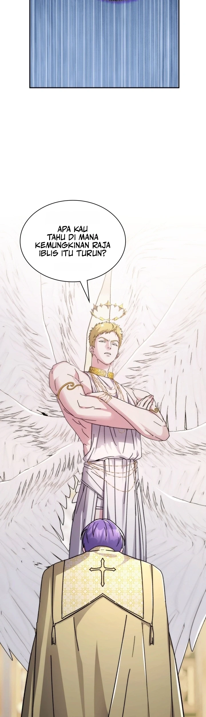 My Lucky Encounter From the Game Turned Into Reality Chapter 96 - halaman 19