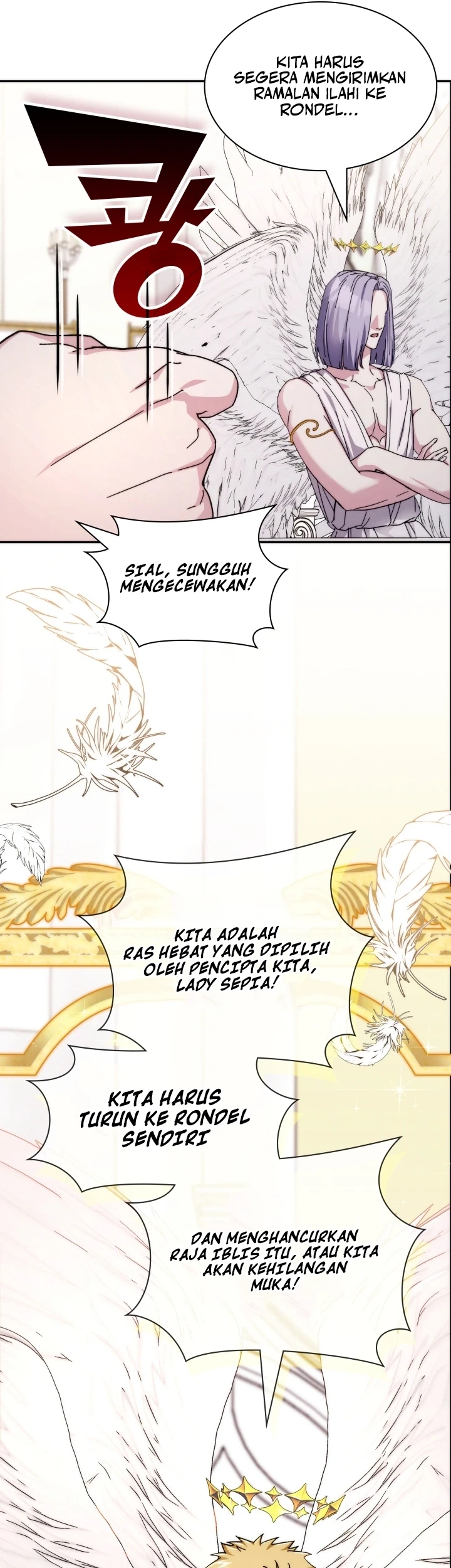 My Lucky Encounter From the Game Turned Into Reality Chapter 96 - halaman 5