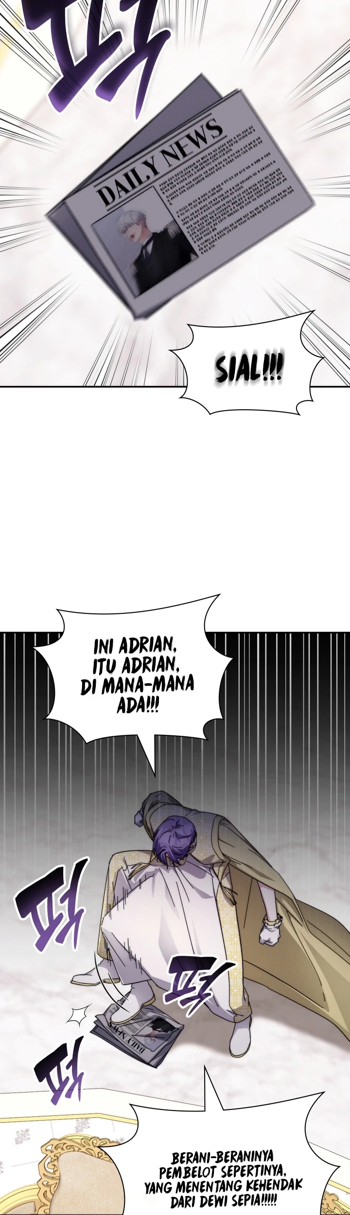 My Lucky Encounter From the Game Turned Into Reality Chapter 96 - halaman 9