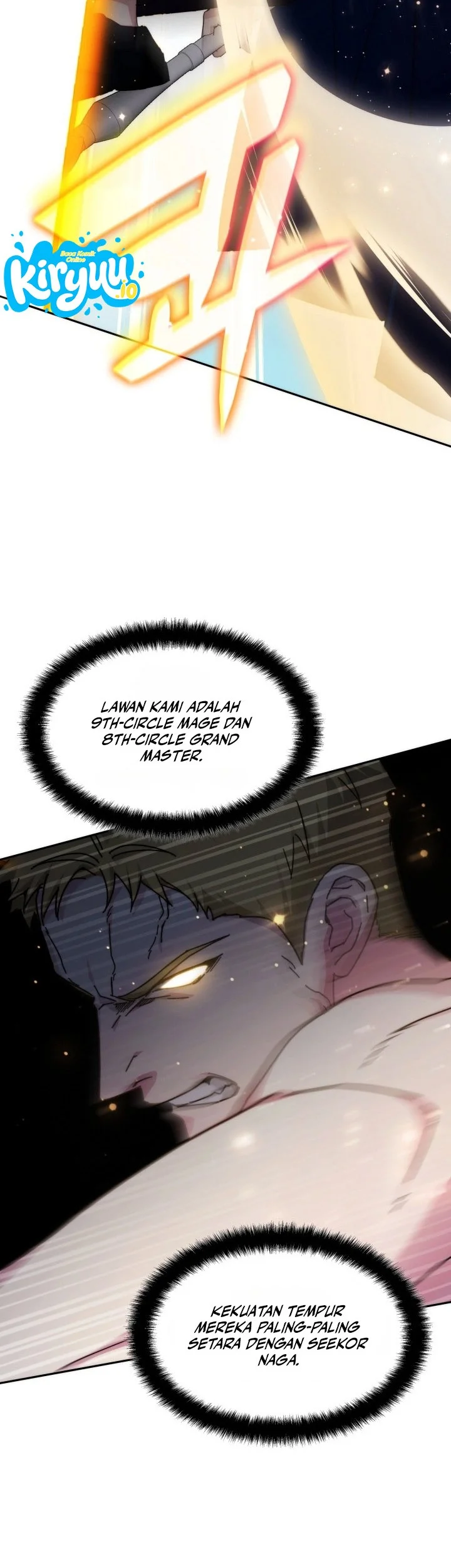 My Lucky Encounter From the Game Turned Into Reality Chapter 97 - halaman 1