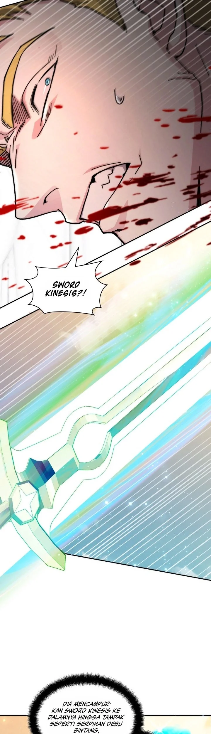 My Lucky Encounter From the Game Turned Into Reality Chapter 97 - halaman 13