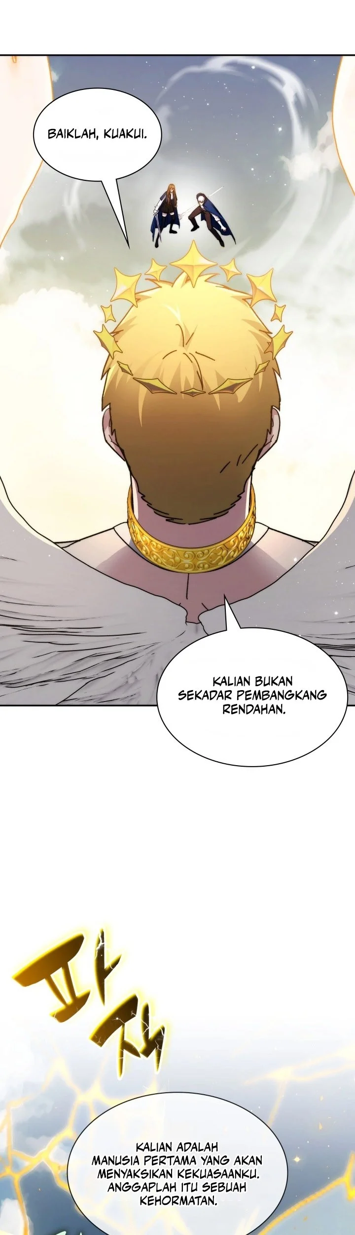 My Lucky Encounter From the Game Turned Into Reality Chapter 97 - halaman 18