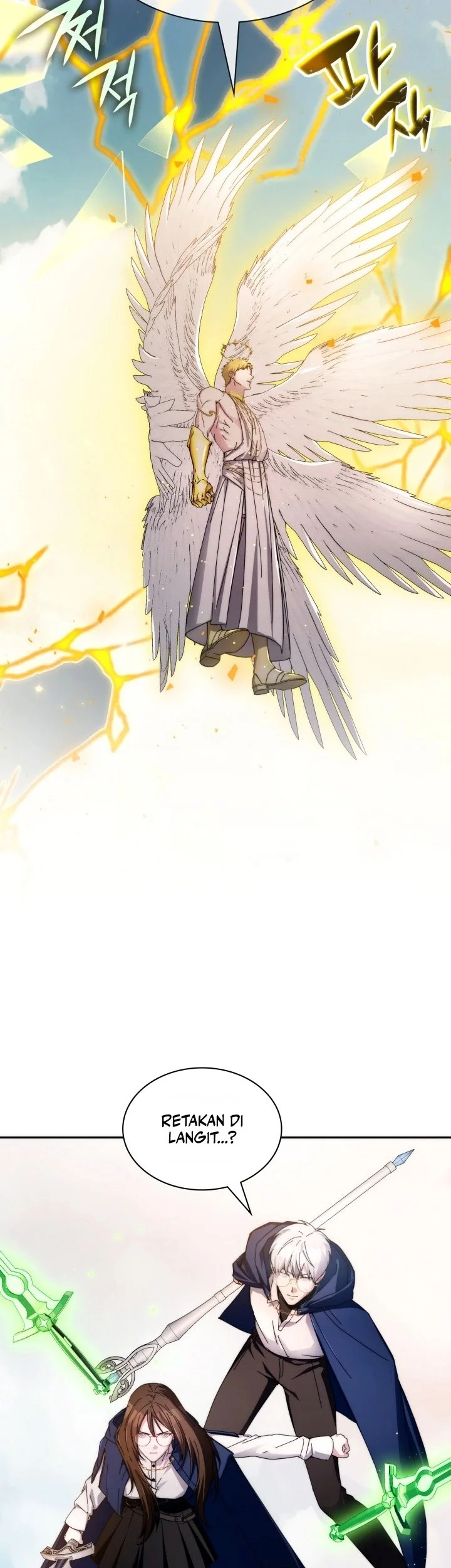 My Lucky Encounter From the Game Turned Into Reality Chapter 97 - halaman 19