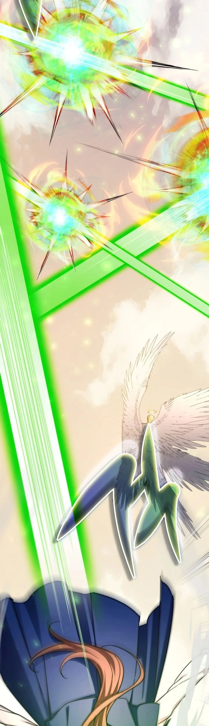 My Lucky Encounter From the Game Turned Into Reality Chapter 97 - halaman 6