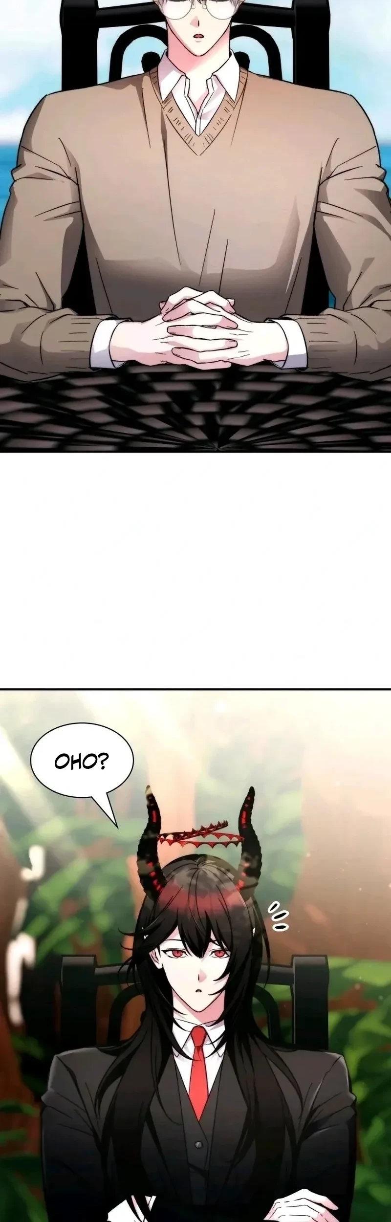 My Lucky Encounter From the Game Turned Into Reality Chapter 98 - halaman 1