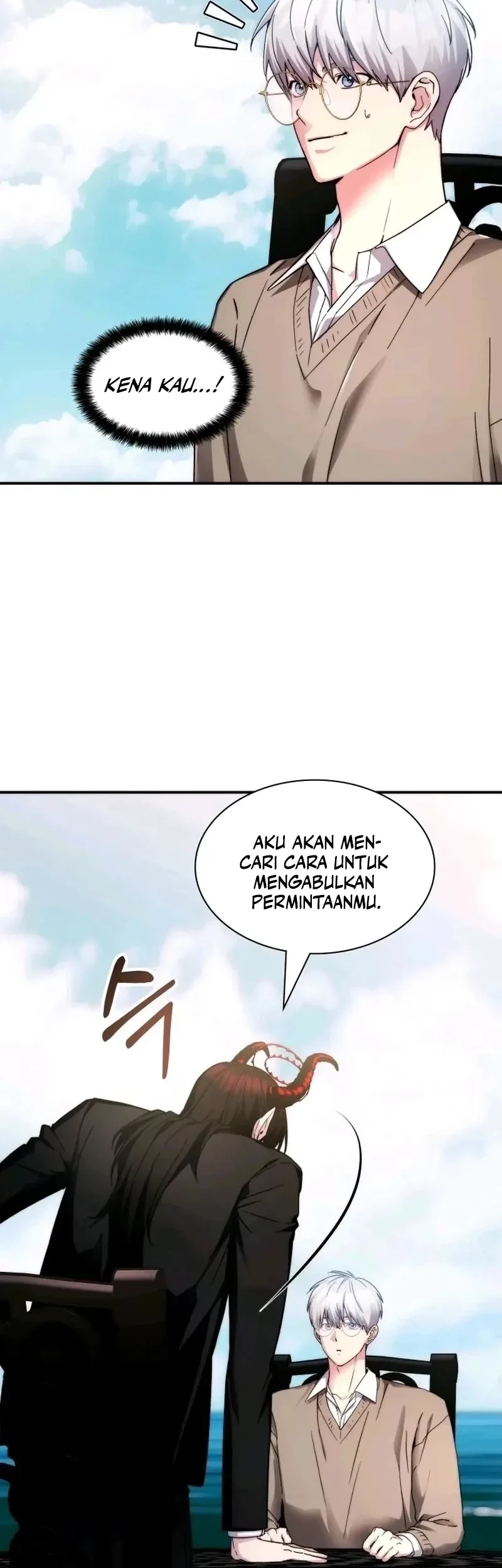 My Lucky Encounter From the Game Turned Into Reality Chapter 98 - halaman 11