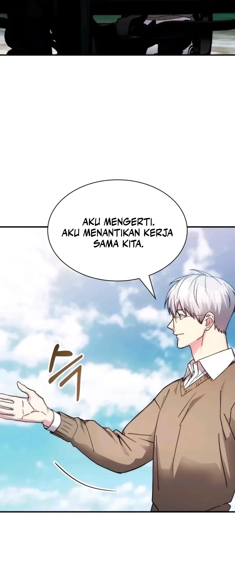My Lucky Encounter From the Game Turned Into Reality Chapter 98 - halaman 12