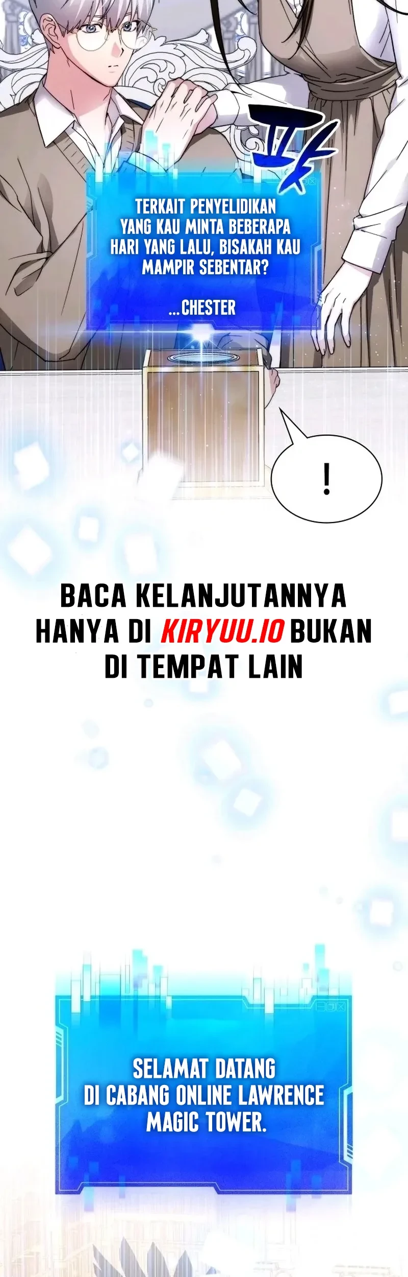 My Lucky Encounter From the Game Turned Into Reality Chapter 98 - halaman 20