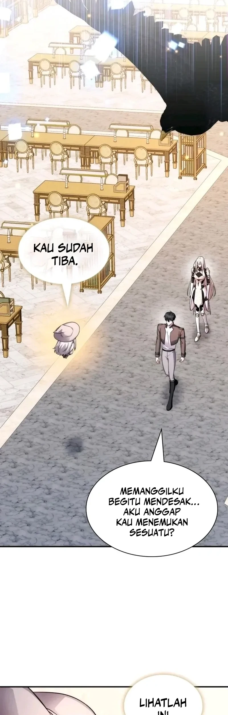 My Lucky Encounter From the Game Turned Into Reality Chapter 98 - halaman 21
