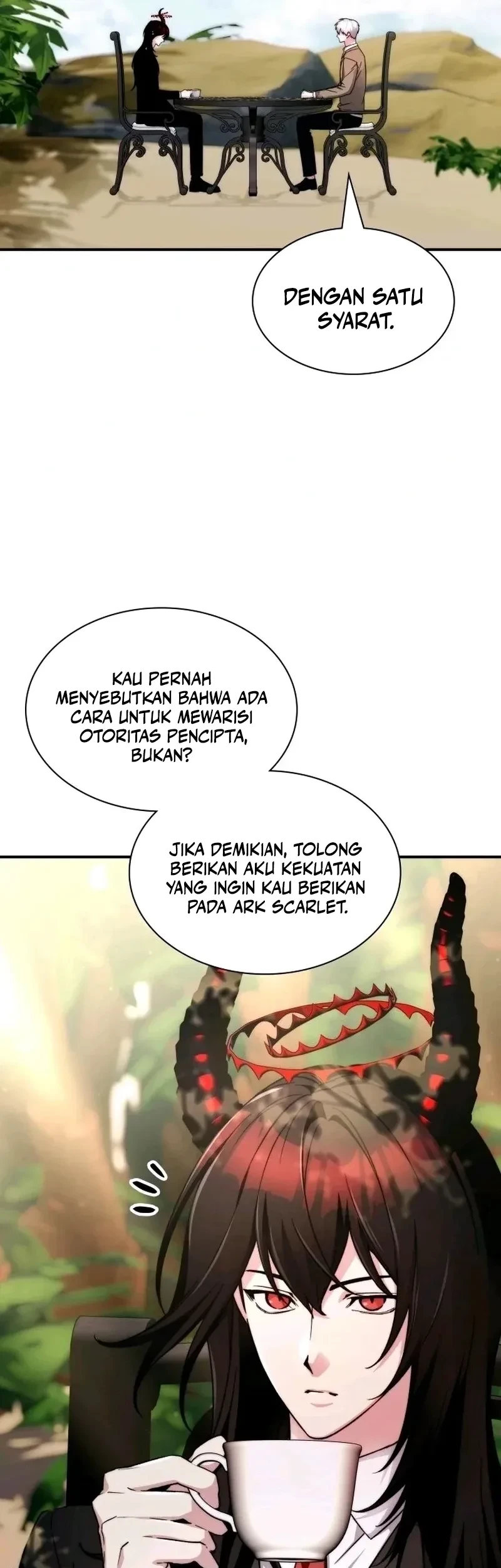 My Lucky Encounter From the Game Turned Into Reality Chapter 98 - halaman 3