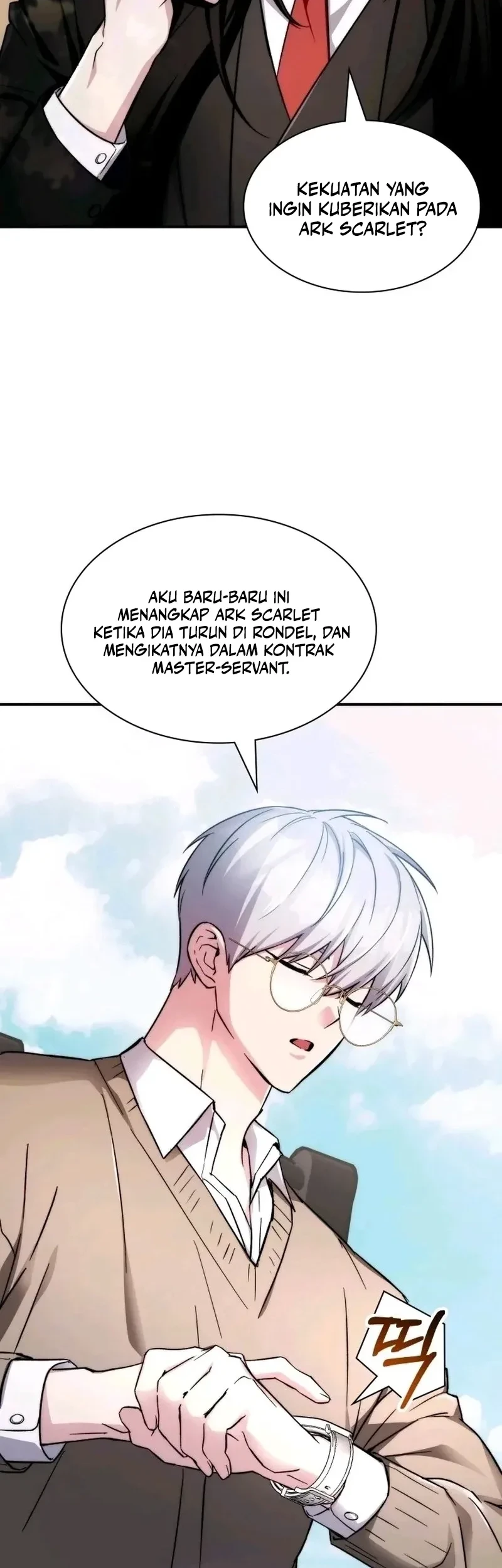 My Lucky Encounter From the Game Turned Into Reality Chapter 98 - halaman 4