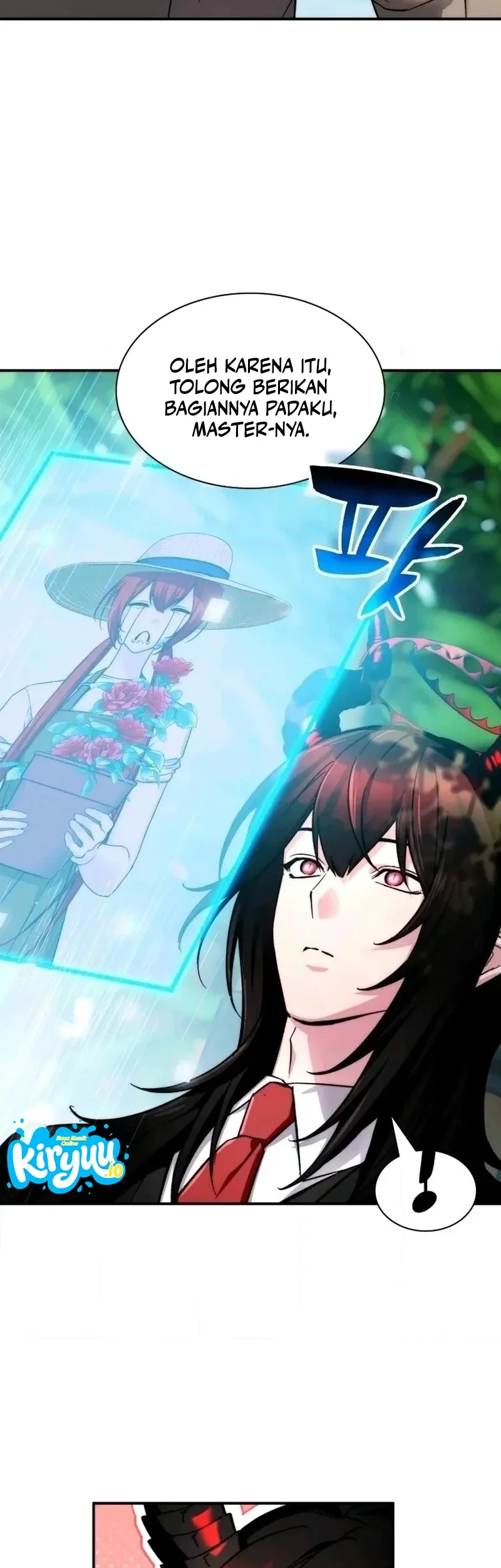 My Lucky Encounter From the Game Turned Into Reality Chapter 98 - halaman 5