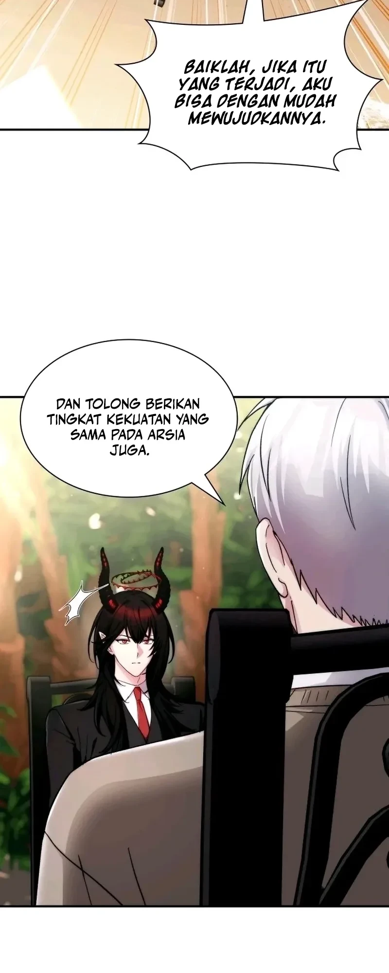 My Lucky Encounter From the Game Turned Into Reality Chapter 98 - halaman 7