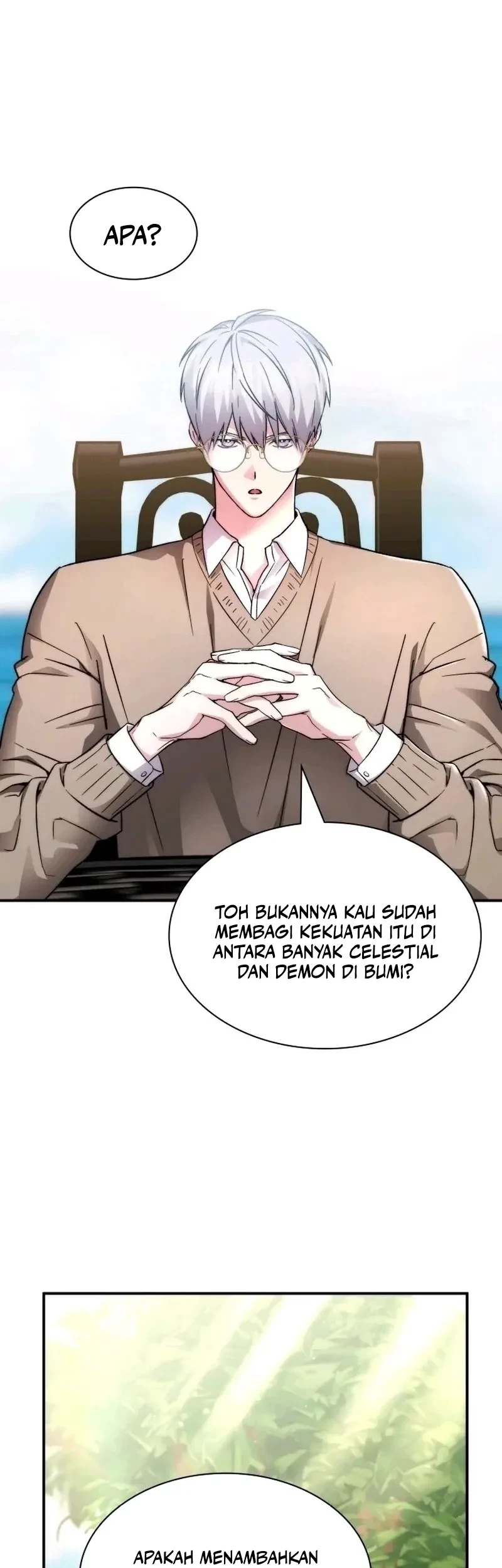 My Lucky Encounter From the Game Turned Into Reality Chapter 98 - halaman 8