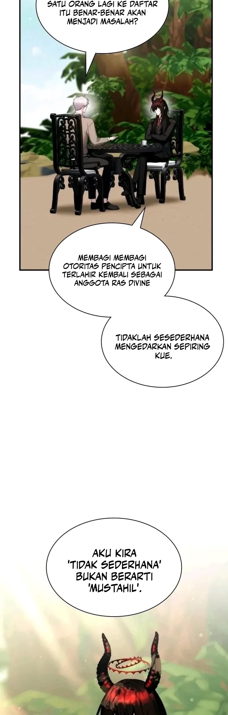 My Lucky Encounter From the Game Turned Into Reality Chapter 98 - halaman 9